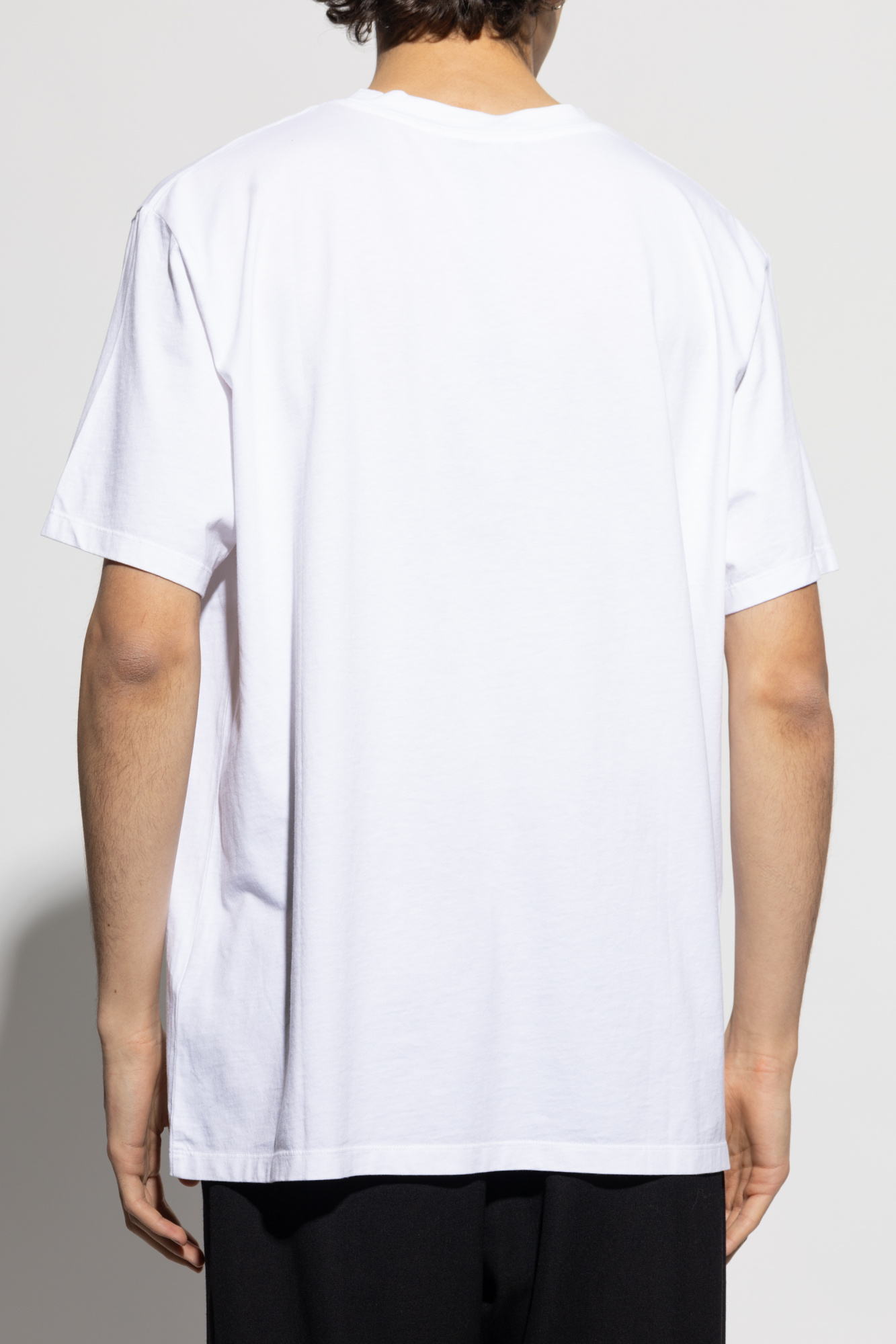 Tシャツ・カットソー BALMAIN SS25 Logo T-shirt (EH1EG010BB73 GAB) Tシャツ・カットソー BALMAIN SS25 Logo T-shirt (EH1EG010BB73